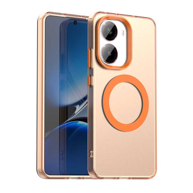 Candy Magsafe PC Hybrid TPU Phone Case, For Xiaomi 15T 5G, For Xiaomi Poco F7, For Xiaomi 15 Ultra, For Xiaomi Poco X7 Pro, For Xiaomi 15 Pro, For Xiaomi 15