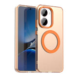 Candy Magsafe PC Hybrid TPU Phone Case, For Xiaomi 15T 5G, For Xiaomi Poco F7, For Xiaomi 15 Ultra, For Xiaomi Poco X7 Pro, For Xiaomi 15 Pro, For Xiaomi 15