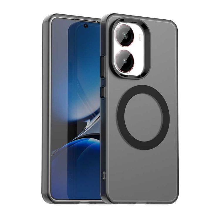 Candy Magsafe PC Hybrid TPU Phone Case, For Xiaomi 15T 5G, For Xiaomi Poco F7, For Xiaomi 15 Ultra, For Xiaomi Poco X7 Pro, For Xiaomi 15 Pro, For Xiaomi 15