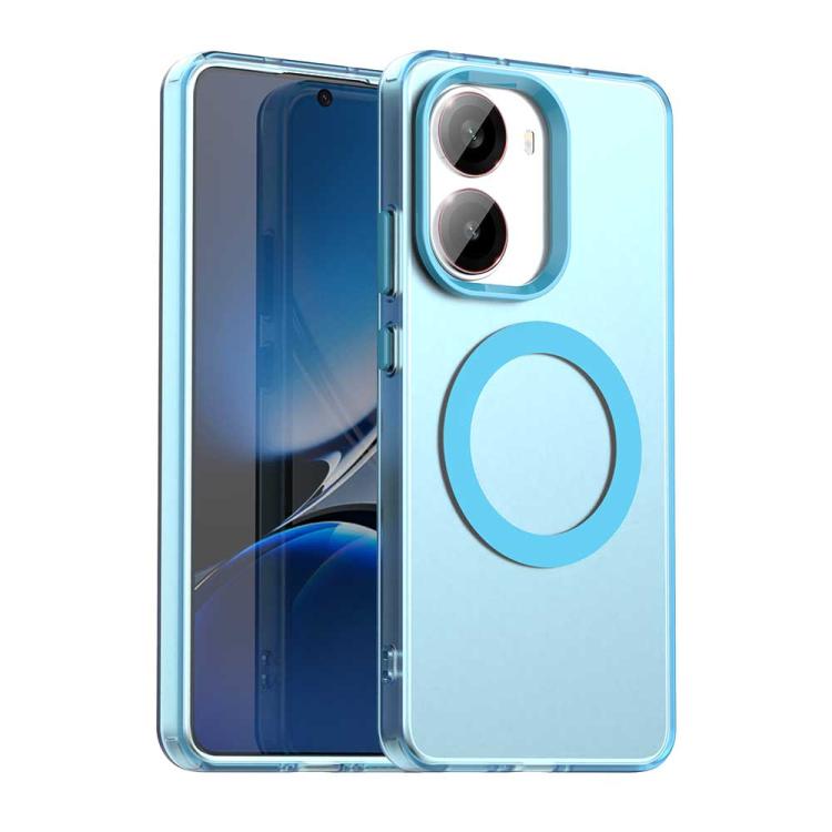 Candy Magsafe PC Hybrid TPU Phone Case, For Xiaomi 15T 5G, For Xiaomi Poco F7, For Xiaomi 15 Ultra, For Xiaomi Poco X7 Pro, For Xiaomi 15 Pro, For Xiaomi 15