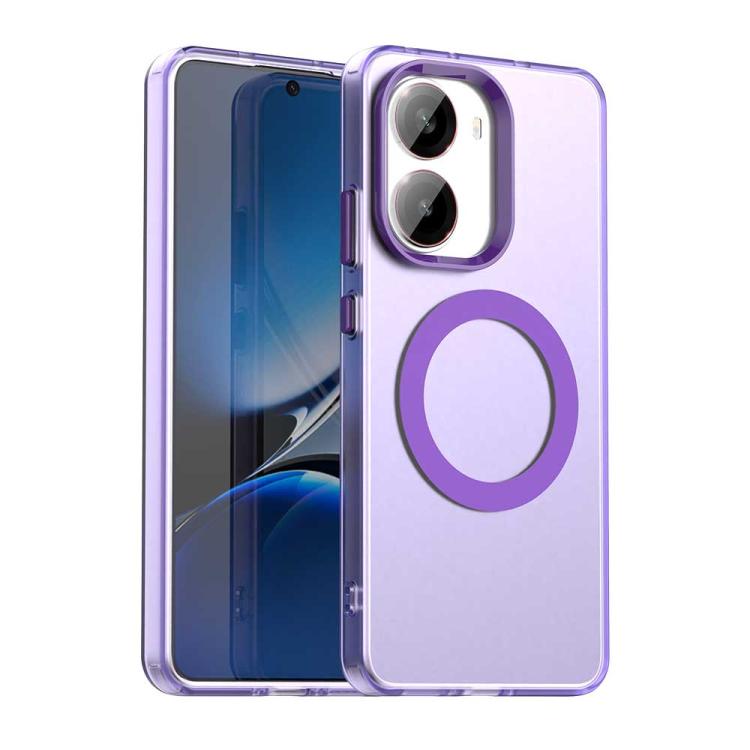 Candy Magsafe PC Hybrid TPU Phone Case, For Xiaomi 15T 5G, For Xiaomi Poco F7, For Xiaomi 15 Ultra, For Xiaomi Poco X7 Pro, For Xiaomi 15 Pro, For Xiaomi 15