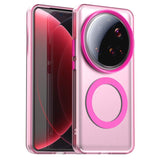 Candy Magsafe PC Hybrid TPU Phone Case, For Xiaomi 15T 5G, For Xiaomi Poco F7, For Xiaomi 15 Ultra, For Xiaomi Poco X7 Pro, For Xiaomi 15 Pro, For Xiaomi 15