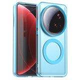 Candy Magsafe PC Hybrid TPU Phone Case, For Xiaomi 15T 5G, For Xiaomi Poco F7, For Xiaomi 15 Ultra, For Xiaomi Poco X7 Pro, For Xiaomi 15 Pro, For Xiaomi 15