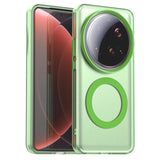 Candy Magsafe PC Hybrid TPU Phone Case, For Xiaomi 15T 5G, For Xiaomi Poco F7, For Xiaomi 15 Ultra, For Xiaomi Poco X7 Pro, For Xiaomi 15 Pro, For Xiaomi 15