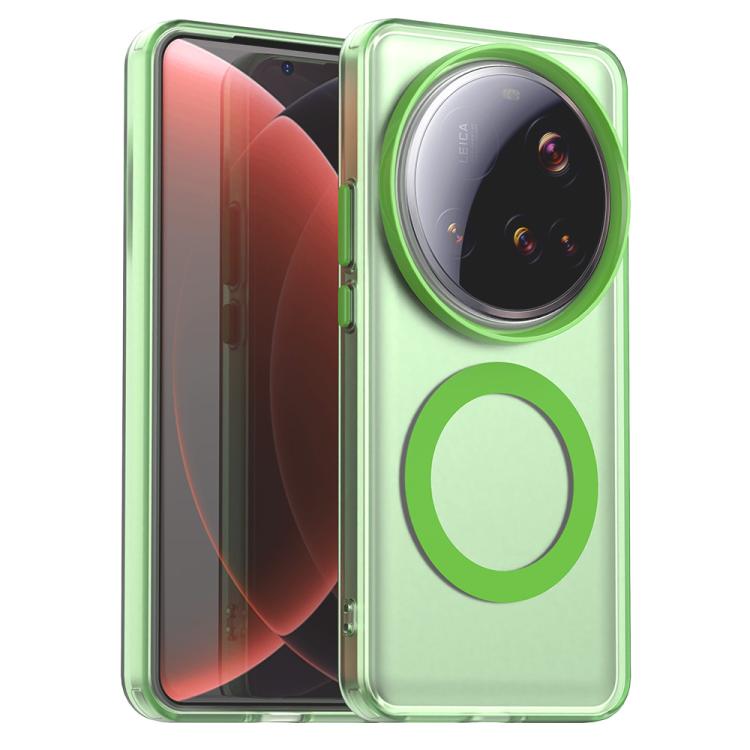 Candy Magsafe PC Hybrid TPU Phone Case, For Xiaomi 15T 5G, For Xiaomi Poco F7, For Xiaomi 15 Ultra, For Xiaomi Poco X7 Pro, For Xiaomi 15 Pro, For Xiaomi 15