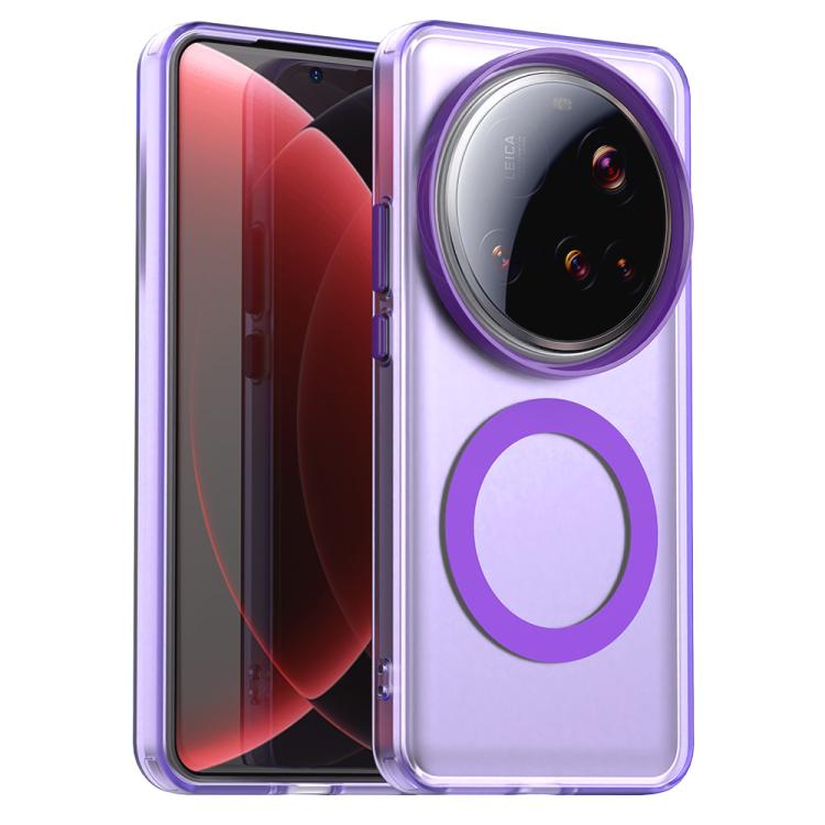 Candy Magsafe PC Hybrid TPU Phone Case, For Xiaomi 15T 5G, For Xiaomi Poco F7, For Xiaomi 15 Ultra, For Xiaomi Poco X7 Pro, For Xiaomi 15 Pro, For Xiaomi 15