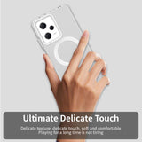 Candy Magsafe PC Hybrid TPU Phone Case, For Xiaomi Poco X5 Pro 5G