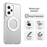 Candy Magsafe PC Hybrid TPU Phone Case, For Xiaomi Poco X5 Pro 5G