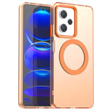 Candy Magsafe PC Hybrid TPU Phone Case, For Xiaomi Poco X5 Pro 5G