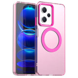 Candy Magsafe PC Hybrid TPU Phone Case, For Xiaomi Poco X5 Pro 5G