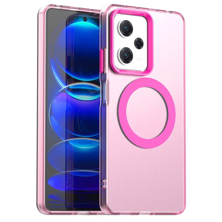 Candy Magsafe PC Hybrid TPU Phone Case, For Xiaomi Poco X5 Pro 5G