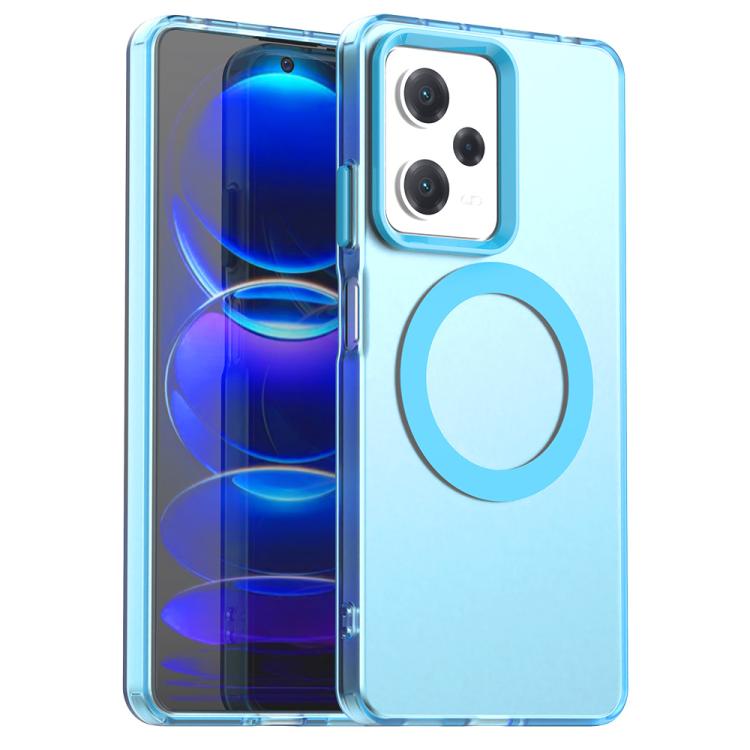 Candy Magsafe PC Hybrid TPU Phone Case, For Xiaomi Poco X5 Pro 5G
