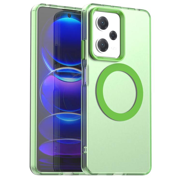 Candy Magsafe PC Hybrid TPU Phone Case, For Xiaomi Poco X5 Pro 5G