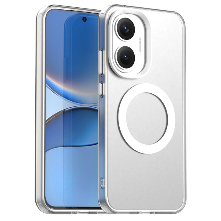 Candy Magsafe PC Hybrid TPU Phone Case, For Xiaomi 17 Pro Max, For Xiaomi 17 Pro, For Xiaomi 17, For Xiaomi 15T Pro 5G, For Xiaomi 15T 5G, For Xiaomi Poco F7