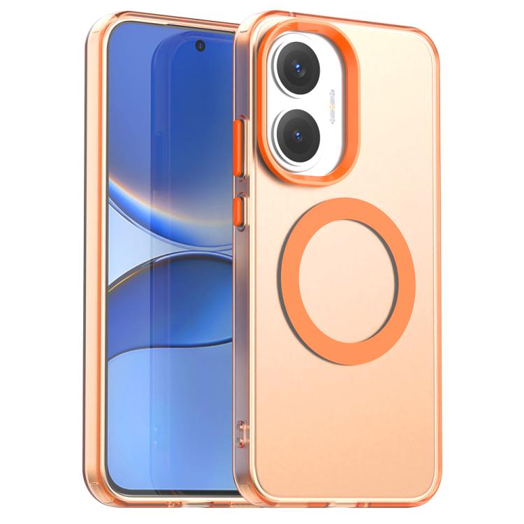 Candy Magsafe PC Hybrid TPU Phone Case, For Xiaomi 17 Pro Max, For Xiaomi 17 Pro, For Xiaomi 17, For Xiaomi 15T Pro 5G, For Xiaomi 15T 5G, For Xiaomi Poco F7