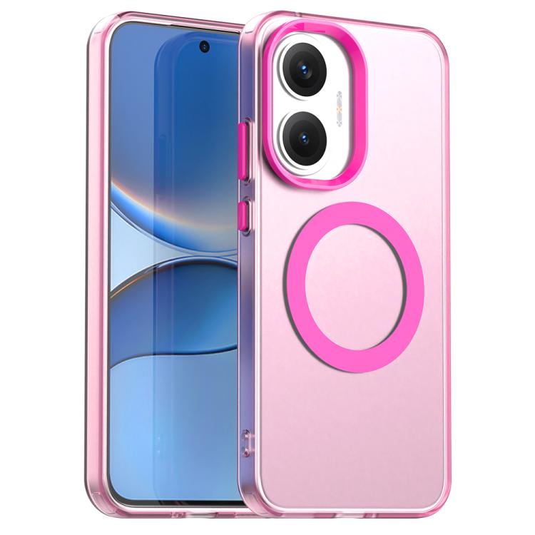 Candy Magsafe PC Hybrid TPU Phone Case, For Xiaomi 17 Pro Max, For Xiaomi 17 Pro, For Xiaomi 17, For Xiaomi 15T Pro 5G, For Xiaomi 15T 5G, For Xiaomi Poco F7