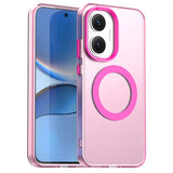 Candy Magsafe PC Hybrid TPU Phone Case, For Xiaomi 15T 5G, For Xiaomi Poco F7, For Xiaomi 15 Ultra, For Xiaomi Poco X7 Pro, For Xiaomi 15 Pro, For Xiaomi 15