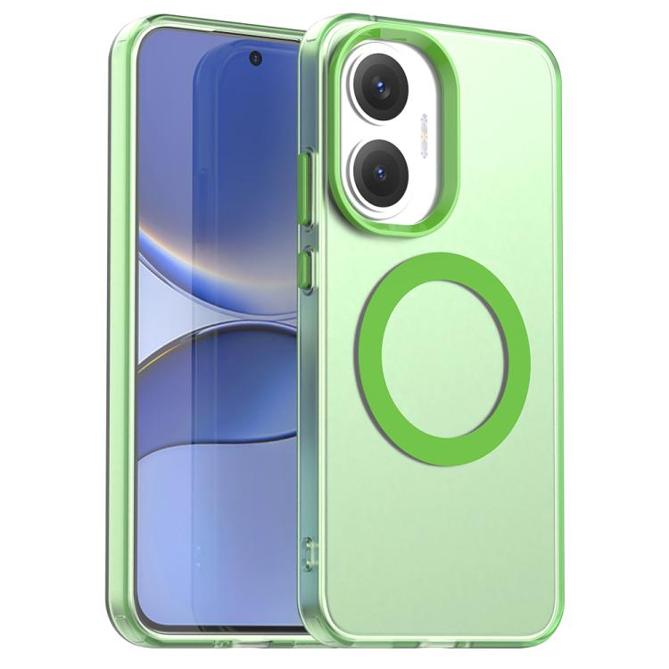 Candy Magsafe PC Hybrid TPU Phone Case, For Xiaomi 17 Pro Max, For Xiaomi 17 Pro, For Xiaomi 17, For Xiaomi 15T Pro 5G, For Xiaomi 15T 5G, For Xiaomi Poco F7