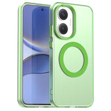 Candy Magsafe PC Hybrid TPU Phone Case, For Xiaomi 15T 5G, For Xiaomi Poco F7, For Xiaomi 15 Ultra, For Xiaomi Poco X7 Pro, For Xiaomi 15 Pro, For Xiaomi 15