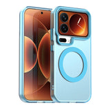 Candy Magsafe PC Hybrid TPU Phone Case, For Xiaomi 17 Pro Max, For Xiaomi 17 Pro, For Xiaomi 17, For Xiaomi 15T Pro 5G, For Xiaomi 15T 5G, For Xiaomi Poco F7