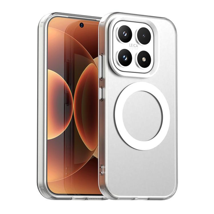 Candy Magsafe PC Hybrid TPU Phone Case, For Xiaomi 17 Pro Max, For Xiaomi 17 Pro, For Xiaomi 17, For Xiaomi 15T Pro 5G, For Xiaomi 15T 5G, For Xiaomi Poco F7