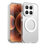 Candy Magsafe PC Hybrid TPU Phone Case, For Xiaomi 17 Pro Max, For Xiaomi 17 Pro, For Xiaomi 17, For Xiaomi 15T Pro 5G, For Xiaomi 15T 5G, For Xiaomi Poco F7