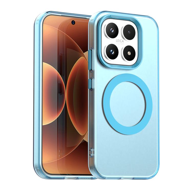 Candy Magsafe PC Hybrid TPU Phone Case, For Xiaomi 17 Pro Max, For Xiaomi 17 Pro, For Xiaomi 17, For Xiaomi 15T Pro 5G, For Xiaomi 15T 5G, For Xiaomi Poco F7