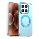 Candy Magsafe PC Hybrid TPU Phone Case, For Xiaomi 17 Pro Max, For Xiaomi 17 Pro, For Xiaomi 17, For Xiaomi 15T Pro 5G, For Xiaomi 15T 5G, For Xiaomi Poco F7
