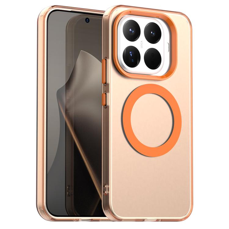 Candy Magsafe PC Hybrid TPU Phone Case, For Xiaomi 17 Pro Max, For Xiaomi 17 Pro, For Xiaomi 17, For Xiaomi 15T Pro 5G, For Xiaomi 15T 5G, For Xiaomi Poco F7