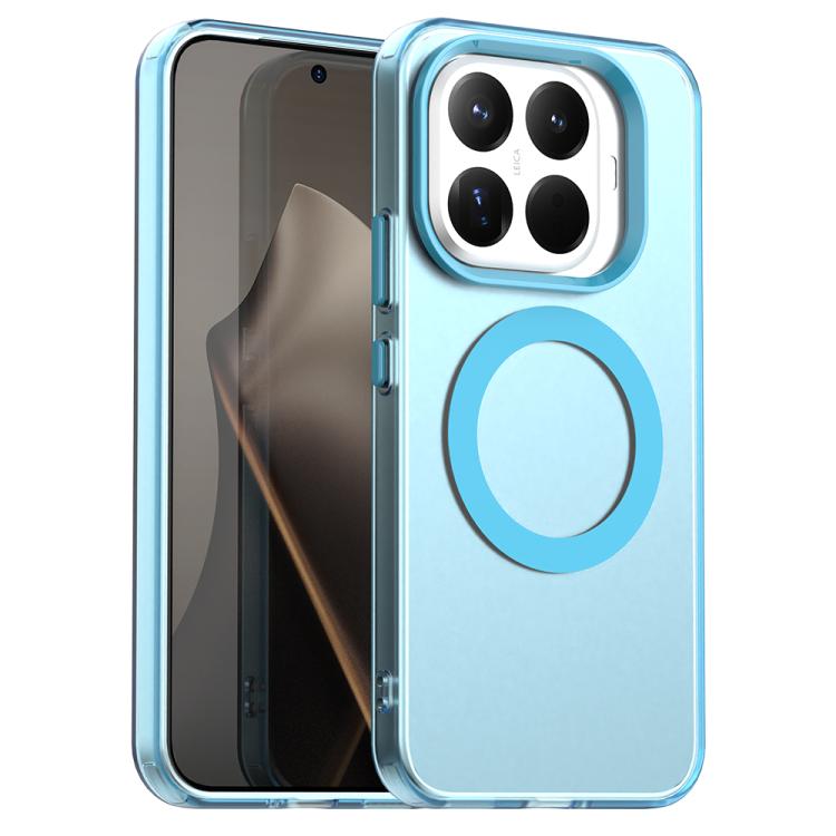 Candy Magsafe PC Hybrid TPU Phone Case, For Xiaomi 17 Pro Max, For Xiaomi 17 Pro, For Xiaomi 17, For Xiaomi 15T Pro 5G, For Xiaomi 15T 5G, For Xiaomi Poco F7