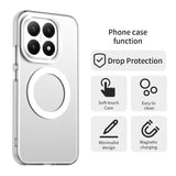 Candy Magsafe PC Hybrid TPU Phone Case, For Xiaomi 15T 5G, For Xiaomi Poco F7, For Xiaomi 15 Ultra, For Xiaomi Poco X7 Pro, For Xiaomi 15 Pro, For Xiaomi 15