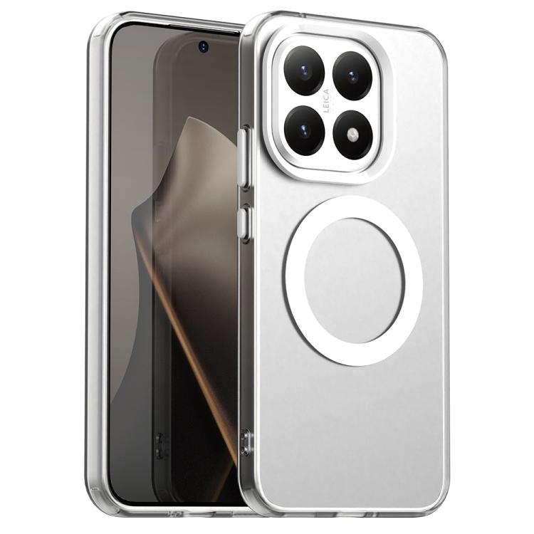 Candy Magsafe PC Hybrid TPU Phone Case, For Xiaomi 15T 5G, For Xiaomi Poco F7, For Xiaomi 15 Ultra, For Xiaomi Poco X7 Pro, For Xiaomi 15 Pro, For Xiaomi 15