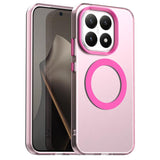 Candy Magsafe PC Hybrid TPU Phone Case, For Xiaomi 15T 5G, For Xiaomi Poco F7, For Xiaomi 15 Ultra, For Xiaomi Poco X7 Pro, For Xiaomi 15 Pro, For Xiaomi 15
