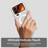 Candy Magsafe PC Hybrid TPU Phone Case, For Xiaomi 17 Pro Max, For Xiaomi 17 Pro, For Xiaomi 17, For Xiaomi 15T Pro 5G, For Xiaomi 15T 5G, For Xiaomi Poco F7