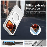 Candy Magsafe PC Hybrid TPU Phone Case, For Xiaomi 17 Pro Max, For Xiaomi 17 Pro, For Xiaomi 17, For Xiaomi 15T Pro 5G, For Xiaomi 15T 5G, For Xiaomi Poco F7