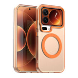 Candy Magsafe PC Hybrid TPU Phone Case, For Xiaomi 17T Pro 5G, For Xiaomi 17T 5G, For Xiaomi 17 Pro Max, For Xiaomi 17 Pro, For Xiaomi 17, For Xiaomi 15T Pro 5G