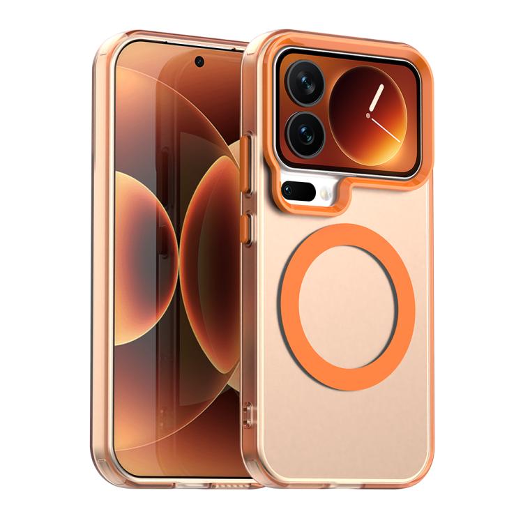 Candy Magsafe PC Hybrid TPU Phone Case, For Xiaomi 17T Pro 5G, For Xiaomi 17T 5G, For Xiaomi 17 Pro Max, For Xiaomi 17 Pro, For Xiaomi 17, For Xiaomi 15T Pro 5G