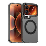 Candy Magsafe PC Hybrid TPU Phone Case, For Xiaomi 17T Pro 5G, For Xiaomi 17T 5G, For Xiaomi 17 Pro Max, For Xiaomi 17 Pro, For Xiaomi 17, For Xiaomi 15T Pro 5G