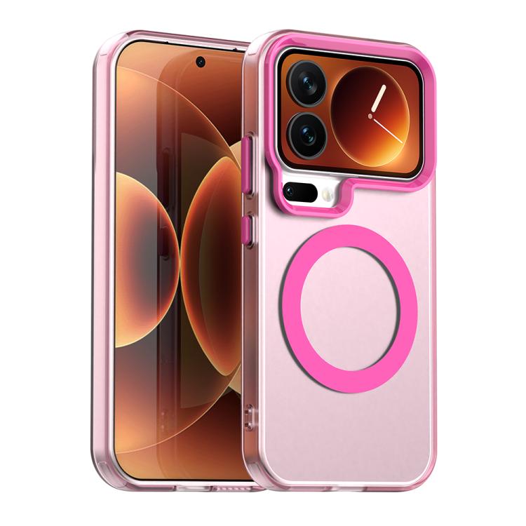 Candy Magsafe PC Hybrid TPU Phone Case, For Xiaomi 17T Pro 5G, For Xiaomi 17T 5G, For Xiaomi 17 Pro Max, For Xiaomi 17 Pro, For Xiaomi 17, For Xiaomi 15T Pro 5G