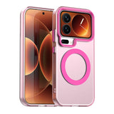 Candy Magsafe PC Hybrid TPU Phone Case, For Xiaomi 17T Pro 5G, For Xiaomi 17T 5G, For Xiaomi 17 Pro Max, For Xiaomi 17 Pro, For Xiaomi 17, For Xiaomi 15T Pro 5G