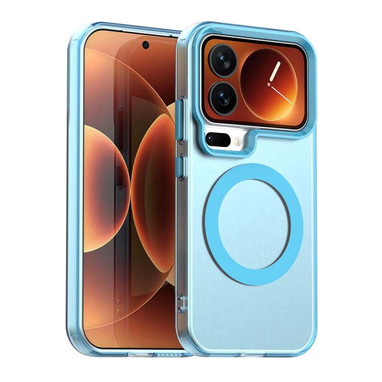Candy Magsafe PC Hybrid TPU Phone Case, For Xiaomi 17 Pro Max, For Xiaomi 17 Pro, For Xiaomi 17, For Xiaomi 15T Pro 5G, For Xiaomi 15T 5G, For Xiaomi Poco F7