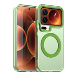 Candy Magsafe PC Hybrid TPU Phone Case, For Xiaomi 17 Pro Max, For Xiaomi 17 Pro, For Xiaomi 17, For Xiaomi 15T Pro 5G, For Xiaomi 15T 5G, For Xiaomi Poco F7