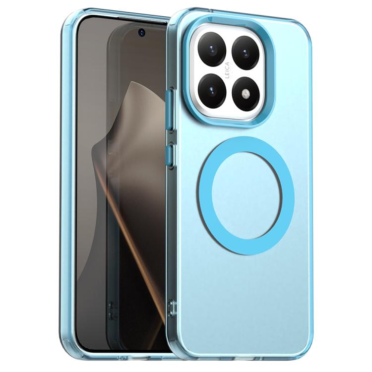 Candy Magsafe PC Hybrid TPU Phone Case, For Xiaomi 17T Pro 5G, For Xiaomi 17T 5G, For Xiaomi 17 Pro Max, For Xiaomi 17 Pro, For Xiaomi 17, For Xiaomi 15T Pro 5G