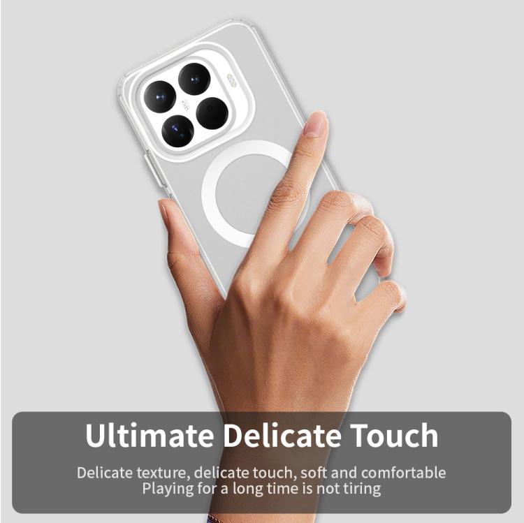 Candy Magsafe PC Hybrid TPU Phone Case, For Xiaomi 17T Pro 5G, For Xiaomi 17T 5G, For Xiaomi 17 Pro Max, For Xiaomi 17 Pro, For Xiaomi 17, For Xiaomi 15T Pro 5G