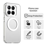 Candy Magsafe PC Hybrid TPU Phone Case, For Xiaomi 17T Pro 5G, For Xiaomi 17T 5G, For Xiaomi 17 Pro Max, For Xiaomi 17 Pro, For Xiaomi 17, For Xiaomi 15T Pro 5G
