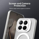 Candy Magsafe PC Hybrid TPU Phone Case, For Xiaomi 17T Pro 5G, For Xiaomi 17T 5G, For Xiaomi 17 Pro Max, For Xiaomi 17 Pro, For Xiaomi 17, For Xiaomi 15T Pro 5G