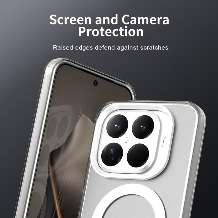 Candy Magsafe PC Hybrid TPU Phone Case, For Xiaomi 17T Pro 5G, For Xiaomi 17T 5G, For Xiaomi 17 Pro Max, For Xiaomi 17 Pro, For Xiaomi 17, For Xiaomi 15T Pro 5G