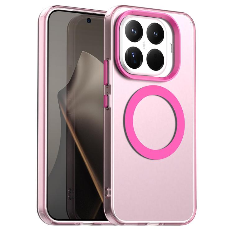 Candy Magsafe PC Hybrid TPU Phone Case, For Xiaomi 17T Pro 5G, For Xiaomi 17T 5G, For Xiaomi 17 Pro Max, For Xiaomi 17 Pro, For Xiaomi 17, For Xiaomi 15T Pro 5G