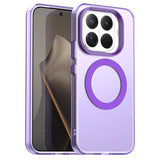 Candy Magsafe PC Hybrid TPU Phone Case, For Xiaomi 17T Pro 5G, For Xiaomi 17T 5G, For Xiaomi 17 Pro Max, For Xiaomi 17 Pro, For Xiaomi 17, For Xiaomi 15T Pro 5G