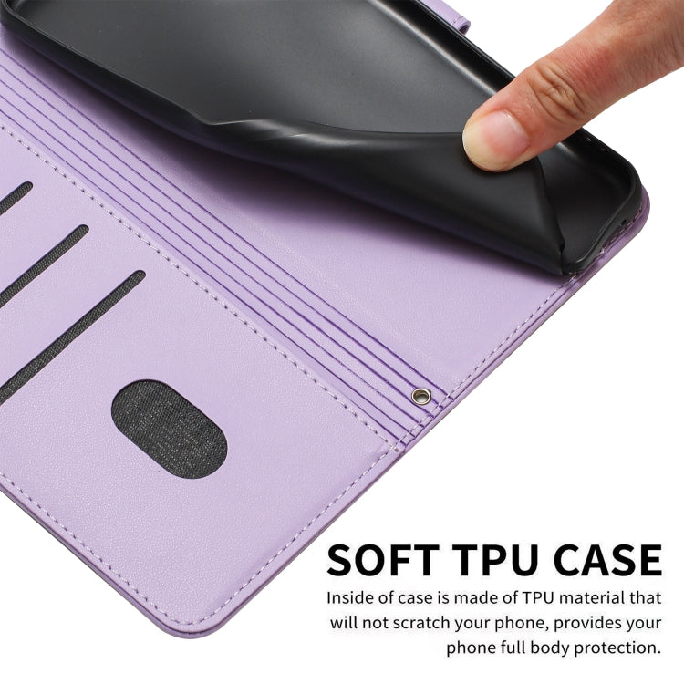 Embossed Kitten Phone Leather Case with Lanyard, For Xiaomi Poco M6 4G, For Xiaomi Poco F6, For Xiaomi Poco F6 Pro 5G, For Xiaomi Poco M6 Pro 4G, For Xiaomi Poco C65 / Poco M6 5G, For Xiaomi Poco X6 Pro, For Xiaomi Poco X6 5G, For Xiaomi 13T / 13T Pro